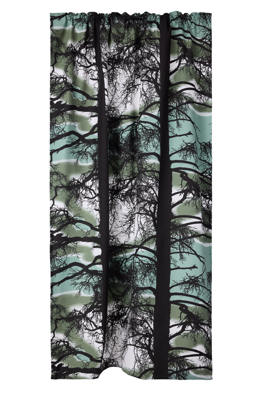 108107-7100; Finlayson Kelohonka  Mintunvihreä / 140x250 cm 