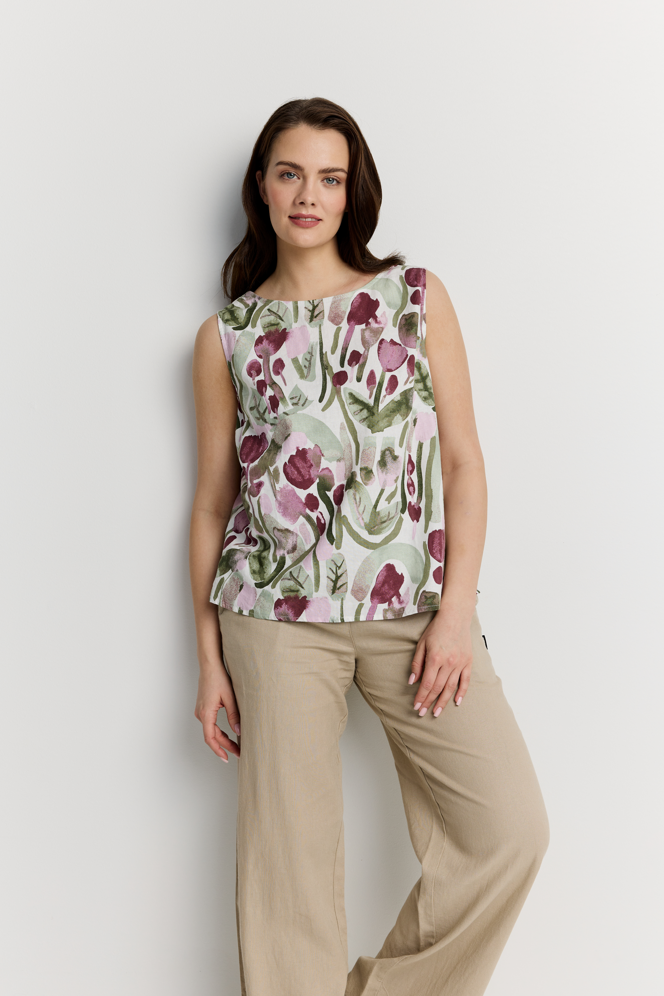 22782483004_1; Finlayson KUMPULA Toppi Malva / Vihreä / 42 