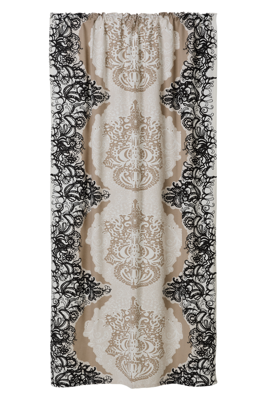 104864-1099; Finlayson Mandariini Curtains Latte / 140x240 cm 