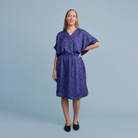 22596795001; 22596795002; 22596795003; Finlayson Lilia Kaftaani Sininen / L 