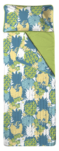 60432-4705-03-06; Finlayson Cocktail Unipussi Sininen / Keltainen / 90x250 cm 