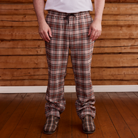 22751433001; Finlayson Reino Pyjamahousut Ruskea / S 