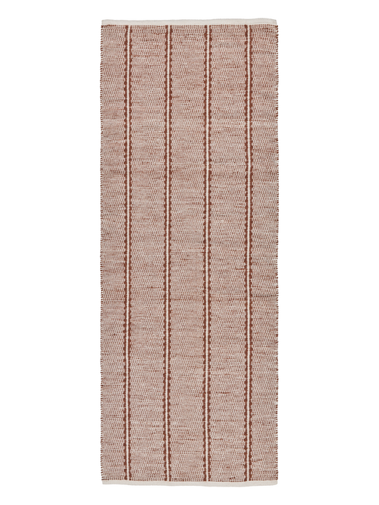 108631-3900; Finlayson Vallila Polku Käytävämatto Terra / 80x200 cm 