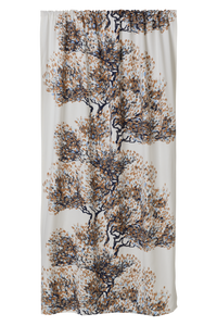 108580-1600; Finlayson Väre Curtains Beige-sininen / 140x250 cm 