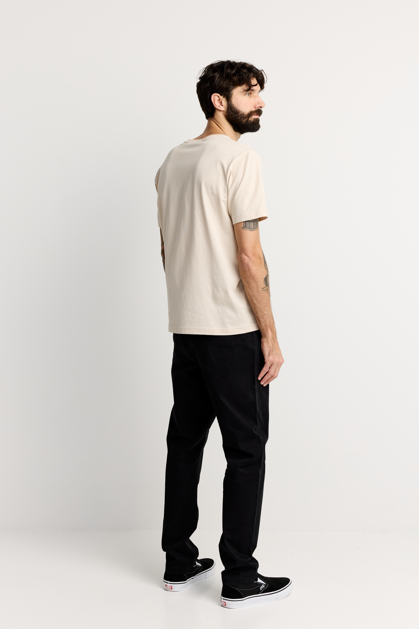 22782524005_2; Finlayson AAPPA T-Paita Vaalea khaki / XXL 