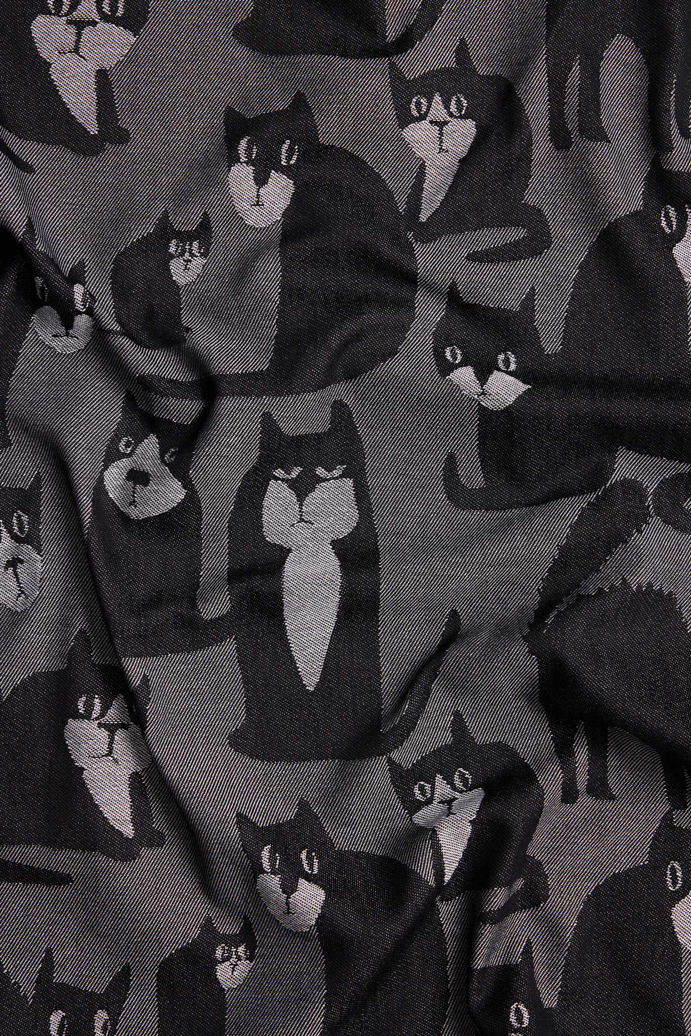 70900-5481-01-10_3; Finlayson Spot the dog Keittiöpyyhe Tummanharmaa / Musta / Lime / 50x70 cm 