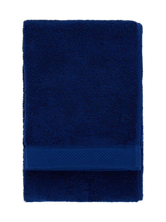 70110-0001-09-06; Finlayson Hali Kylpypyyhe Tummansininen / 70x150 cm 