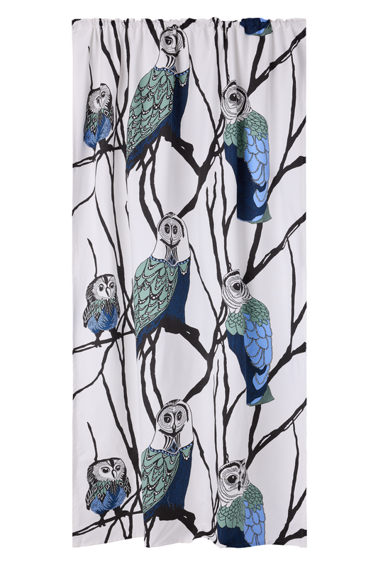 108844-6300; Finlayson Huhuu  Sininen / 140x250 cm 