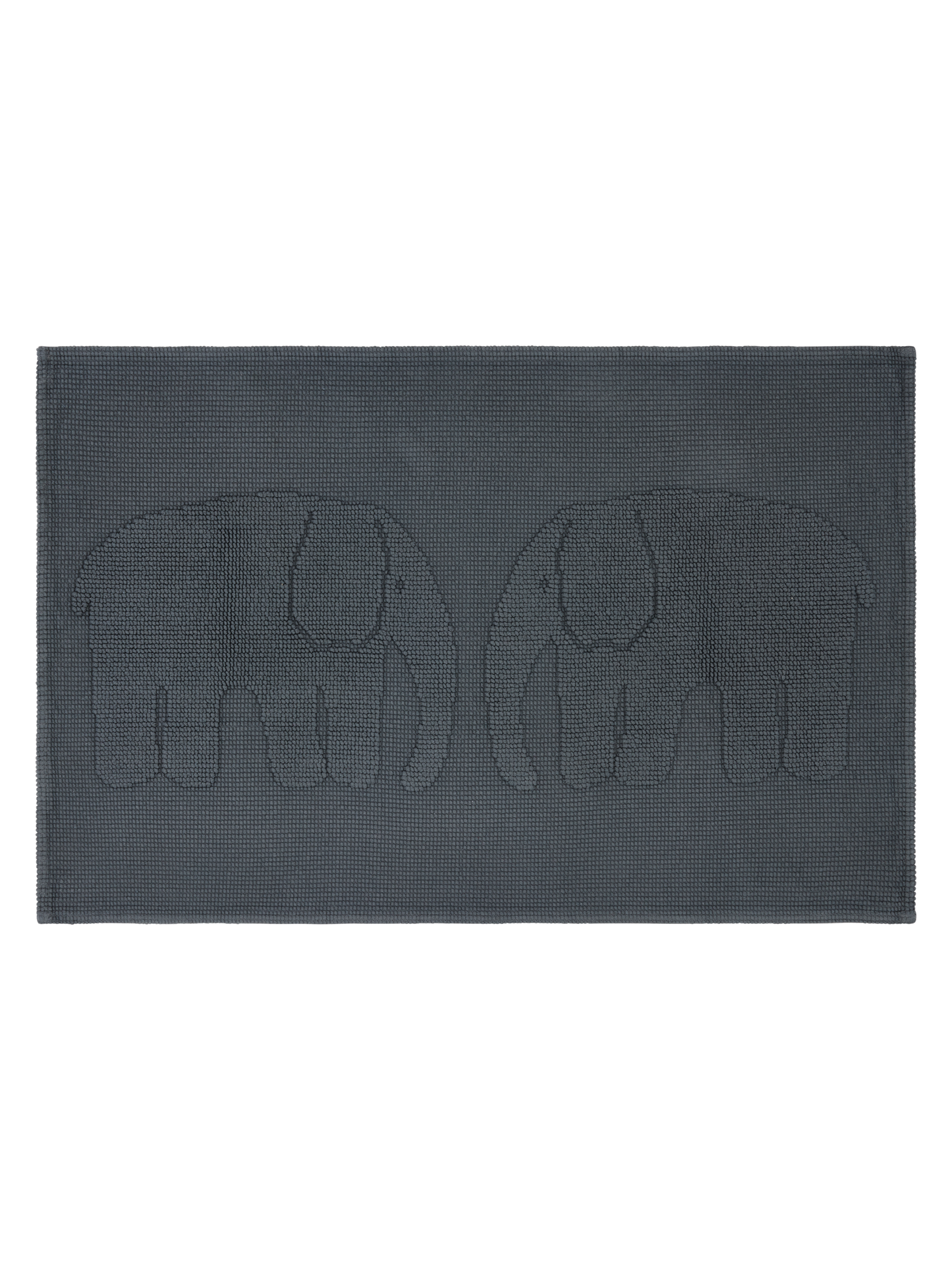 70321-4547-03-06; Finlayson Elefantti Kylpymatto Tummanharmaa / 50x80 cm 