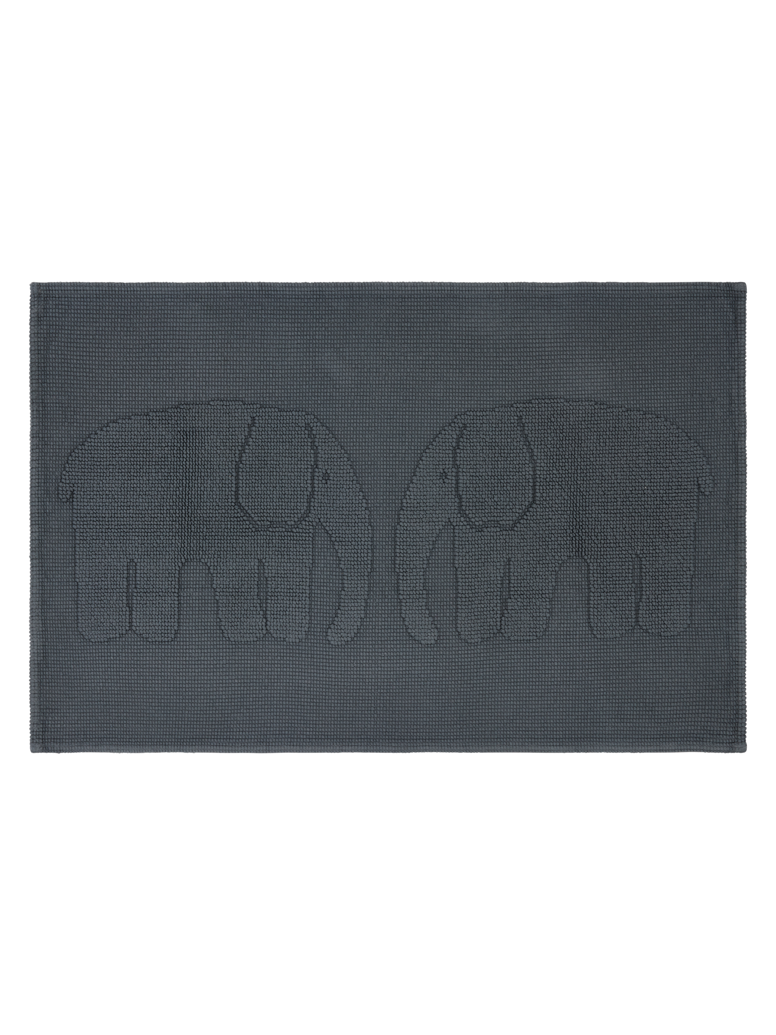 70321-4547-03-06; Finlayson Elefantti Kylpymatto Tummanharmaa / 50x80 cm 