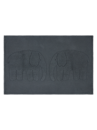 70321-4547-03-06; Finlayson Elefantti Kylpymatto Tummanharmaa / 50x80 cm 