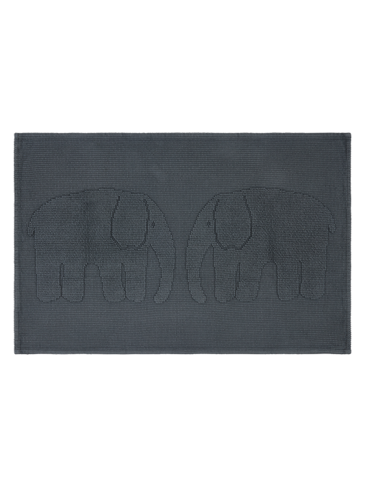 70321-4547-03-06; Finlayson Elefantti Kylpymatto Tummanharmaa / 50x80 cm 