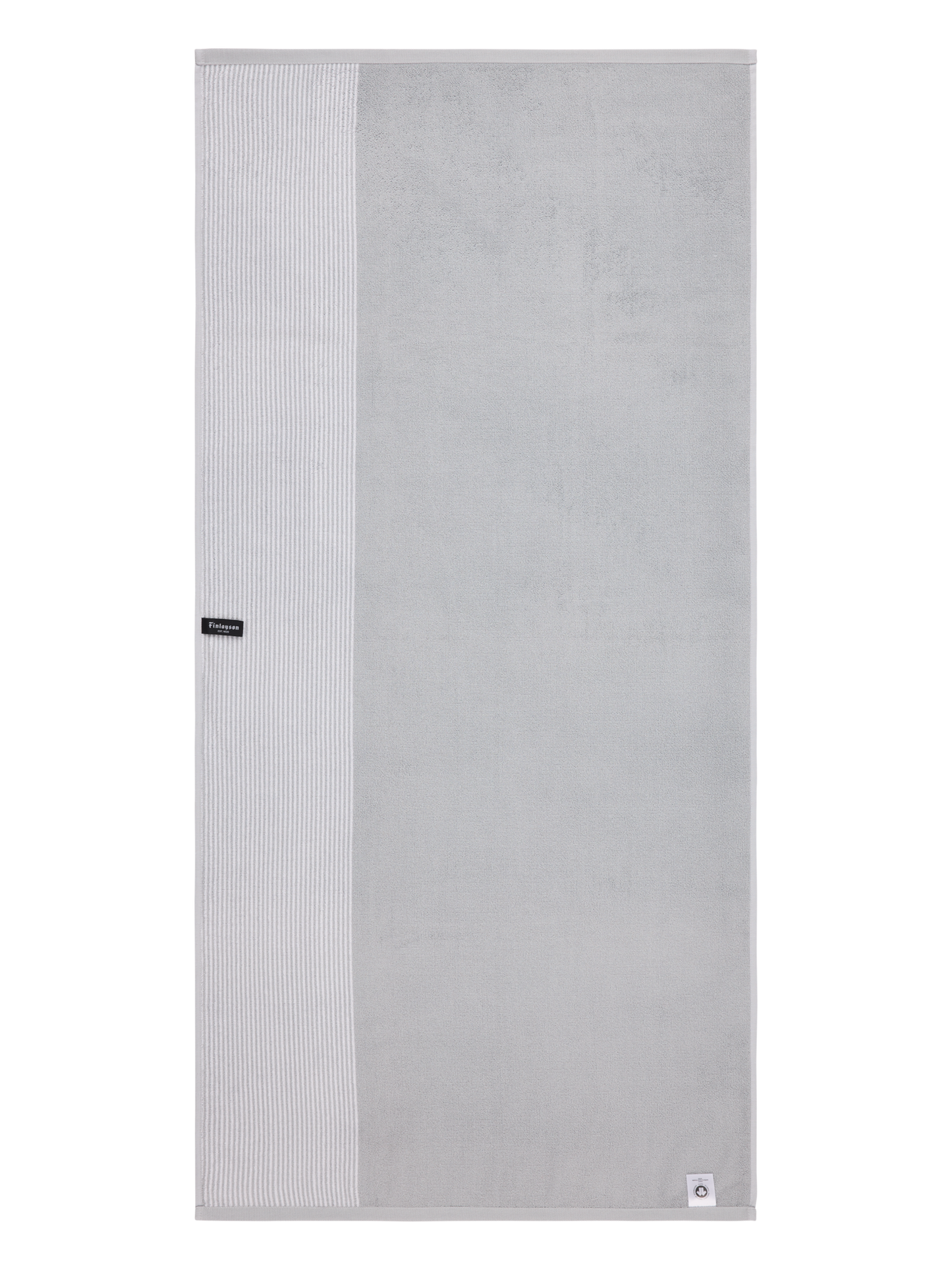 71065-1299-17-06_5; Finlayson Kajo Kylpypyyhe Vaaleanharmaa / 70x150 cm 