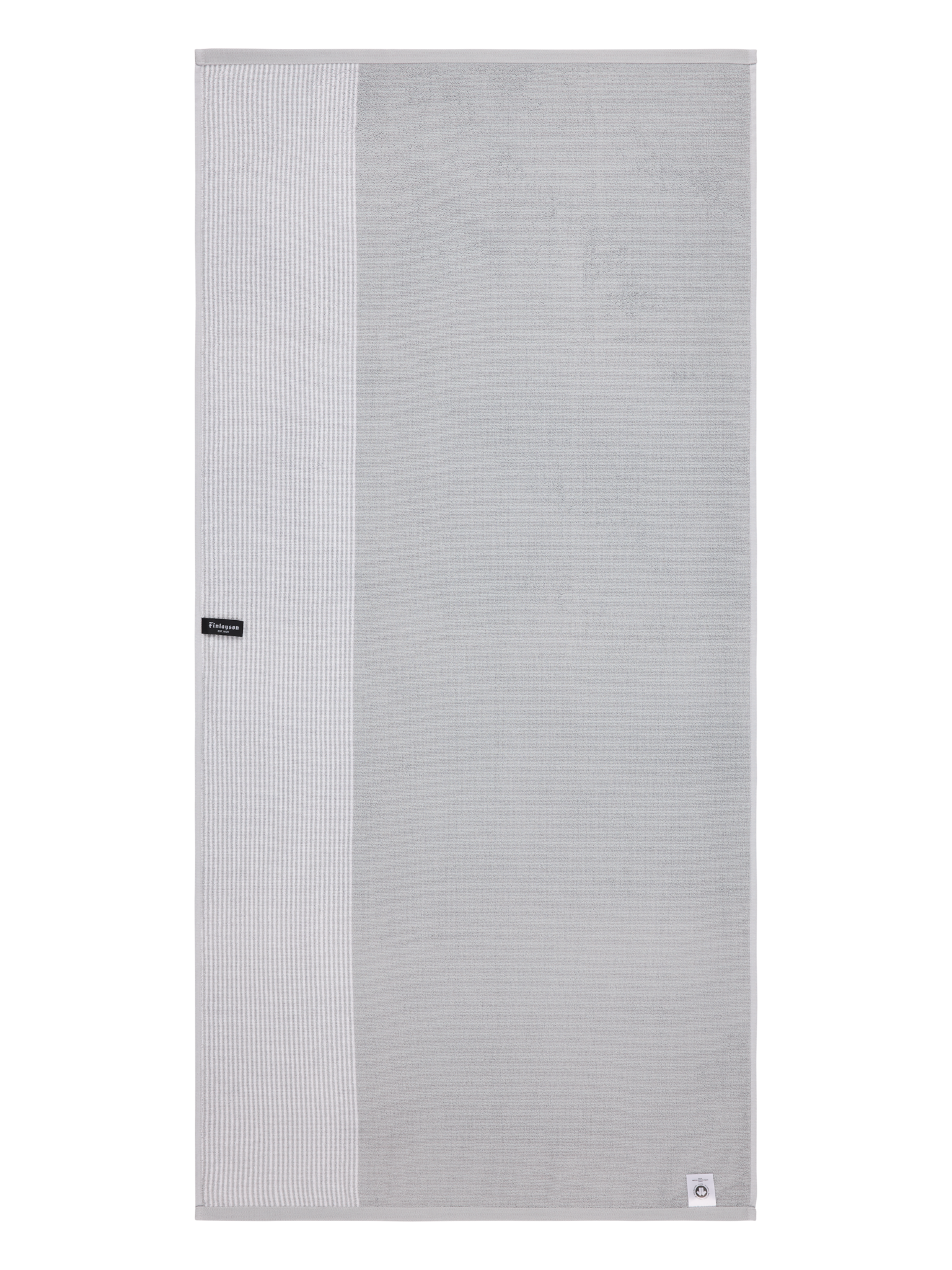 71065-1299-17-06_5; Finlayson Kajo Kylpypyyhe Vaaleanharmaa / 70x150 cm 