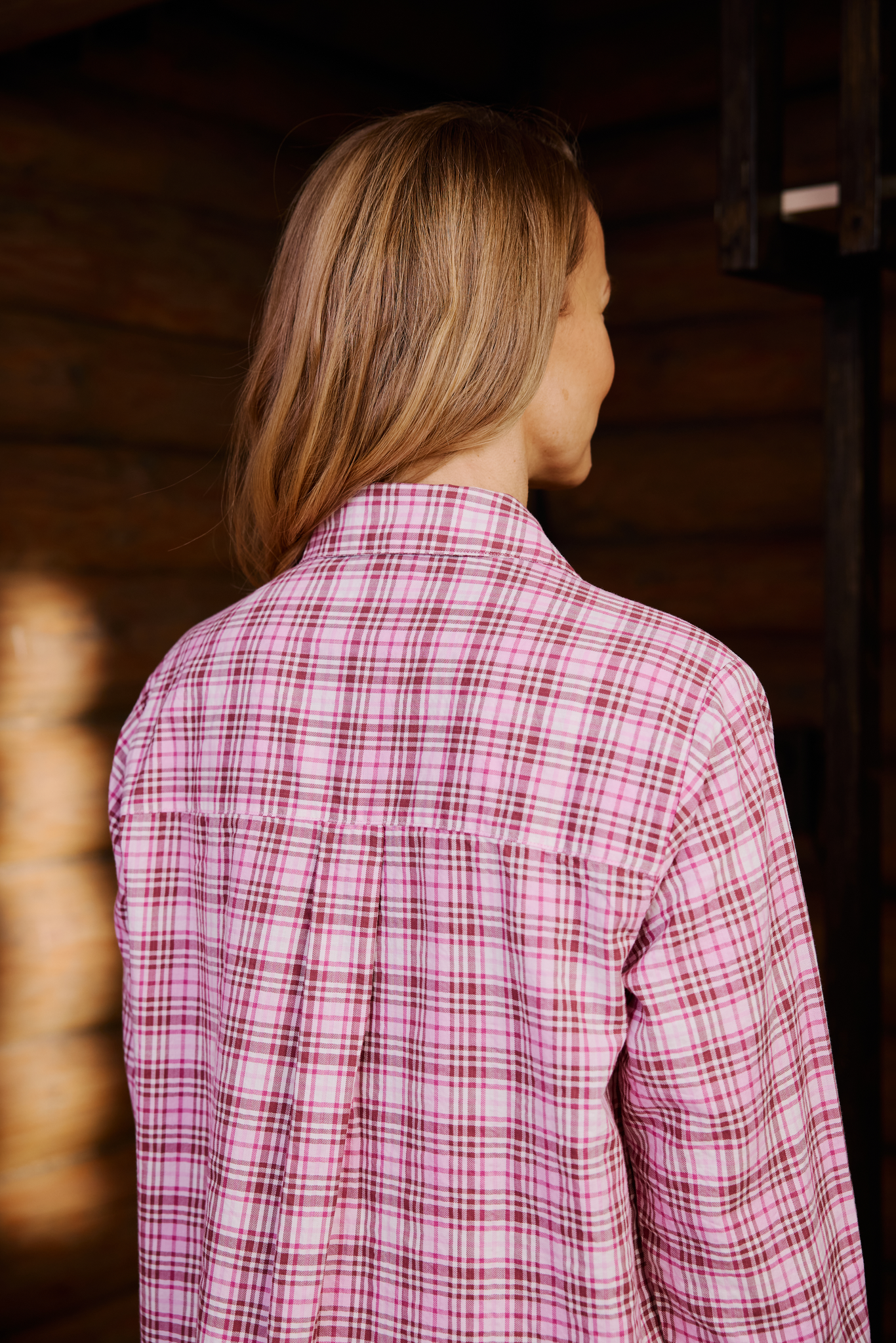 22869404005_5; 22869404004_5; 22869404002_5; 22869404001_5; Finlayson Aino Kauluspaita Pinkki / S 