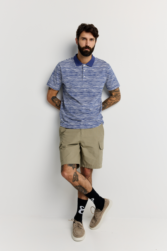 Tiuhta kauluspaita miesten-t-paidat