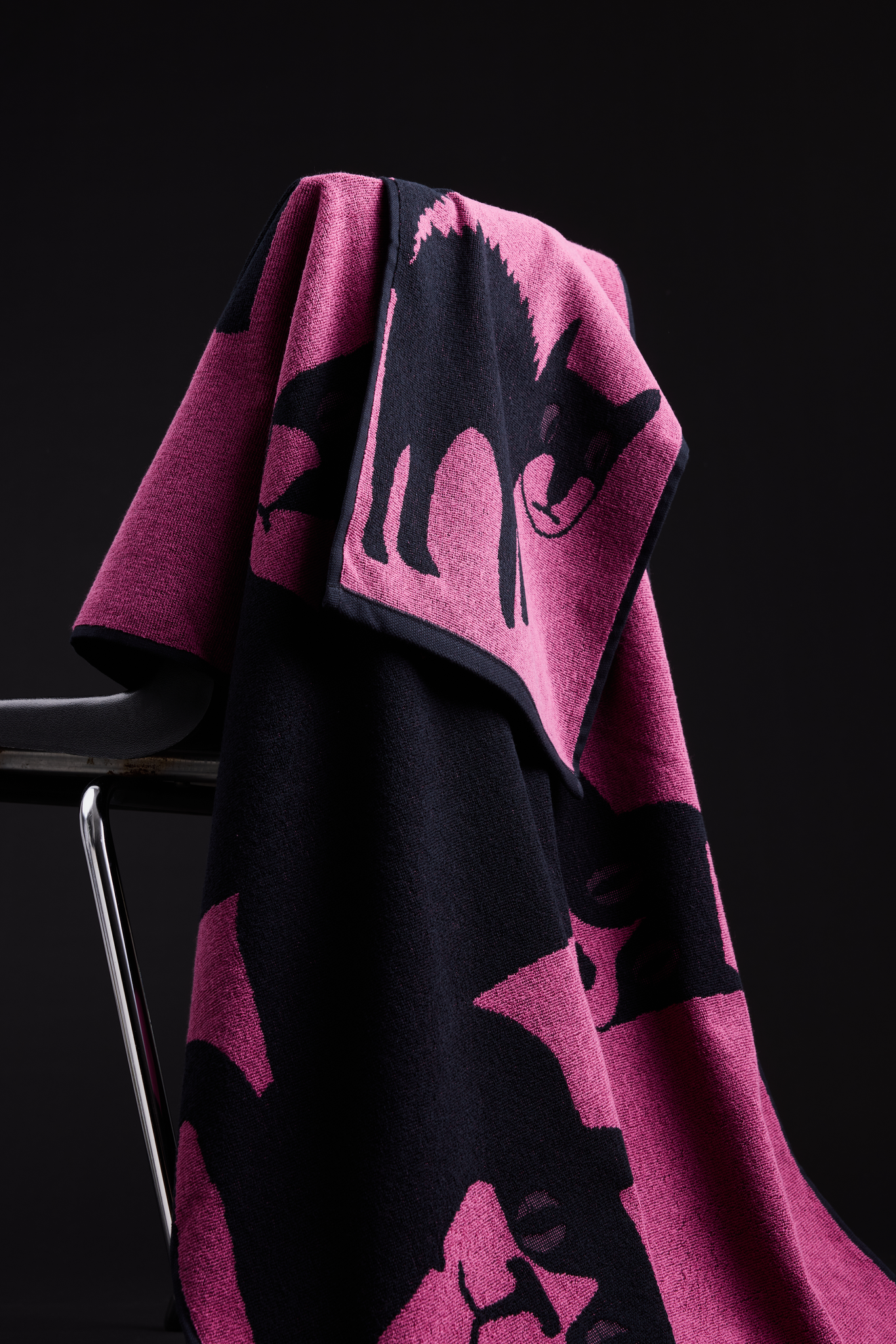 71552-1522-03-12_1; Finlayson Cat Käsipyyhe Malva / 30x50 cm 