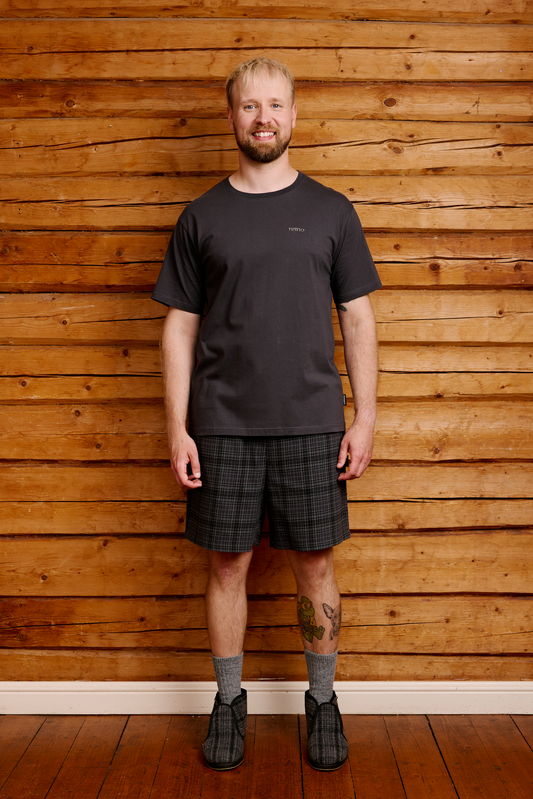 23074367005; 23074367004; 23074367003; 23074367002; 23074367001; Finlayson REINO Pyjama Harmaa / S 