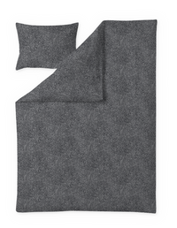 60652-4890-01-06; Finlayson Kurupuro Pussilakanasetti Musta / Valkoinen / 150x210 + 50x60 cm 