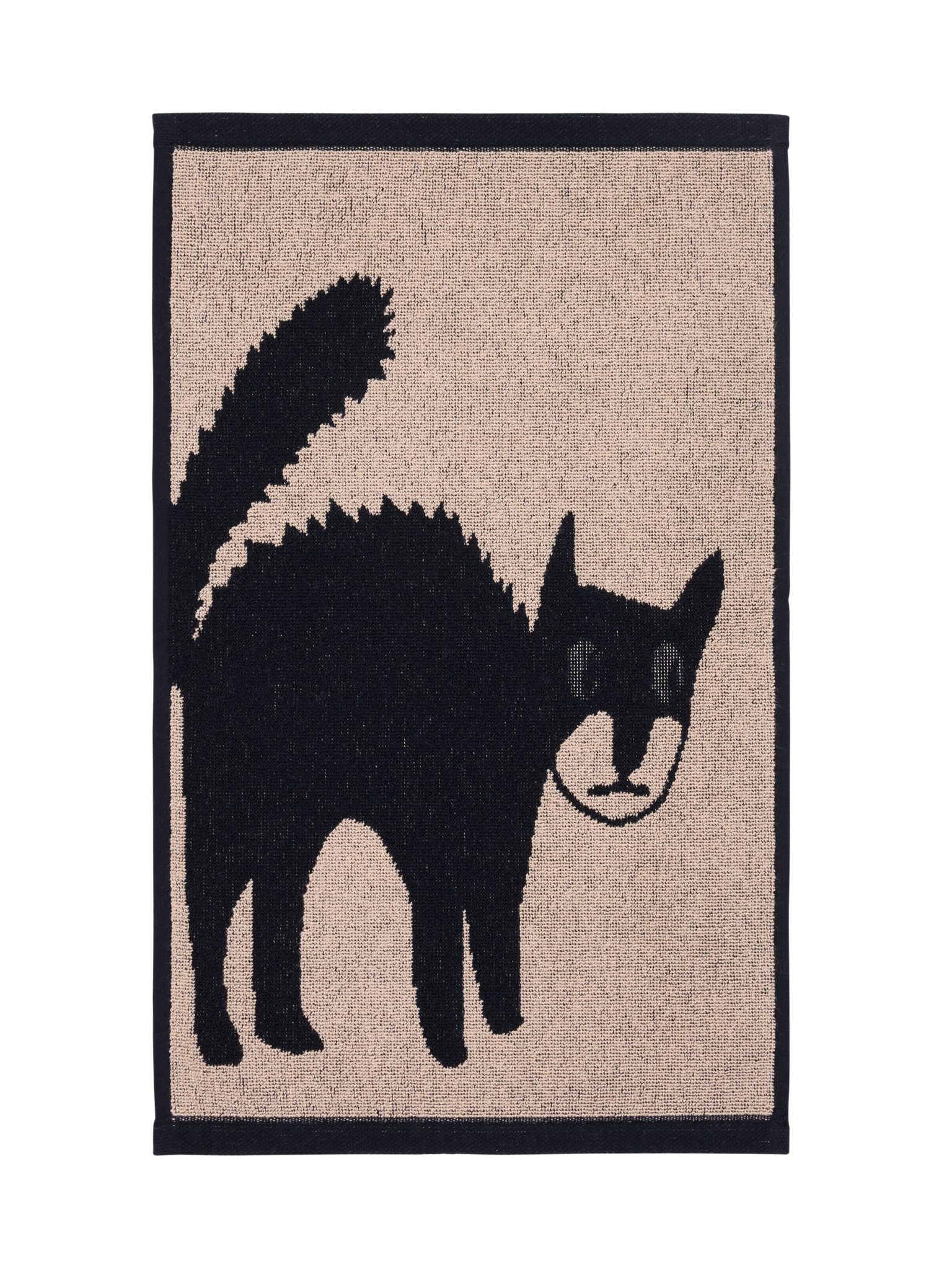 71552-1522-04-12; Finlayson Cat Käsipyyhe Hiekka / 30x50 cm 