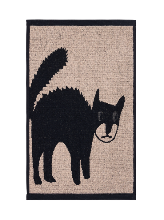 71552-1522-04-12; Finlayson Cat Käsipyyhe Hiekka / 30x50 cm 