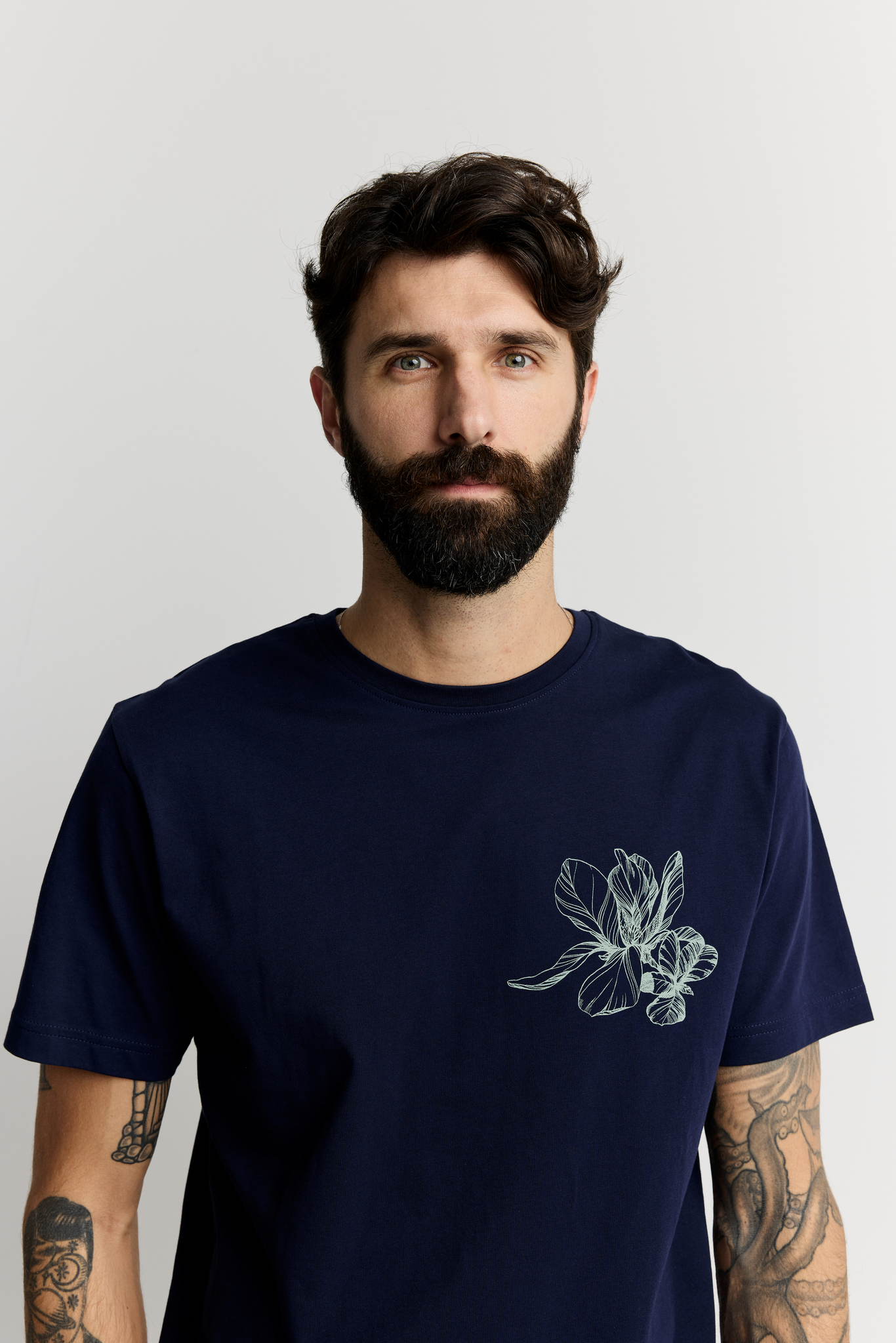 22782549003_3; Finlayson MAGNOLIA T-paita Tummansininen / L 