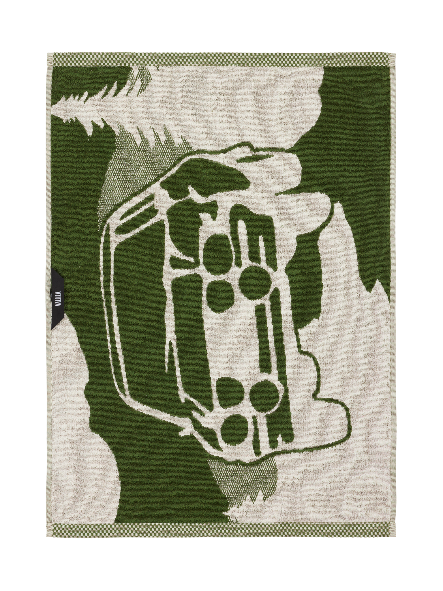 109293-7303_3; Finlayson Ralli Hand towel (Digiprint) Vihreä / 50x70 cm 