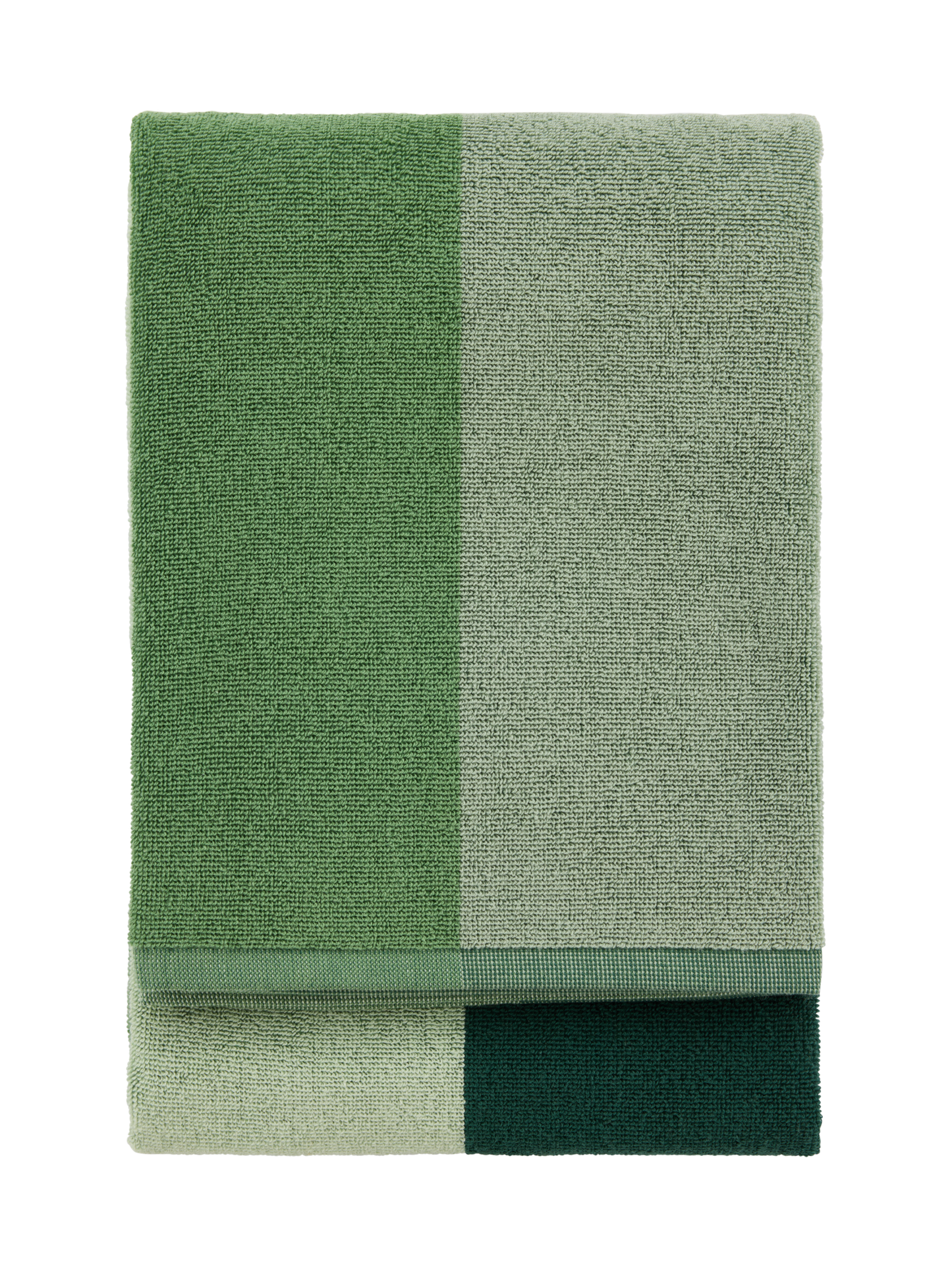 70554-1404-07-06; Finlayson Kiia Kylpypyyhe Vihreä / 70x140 cm 