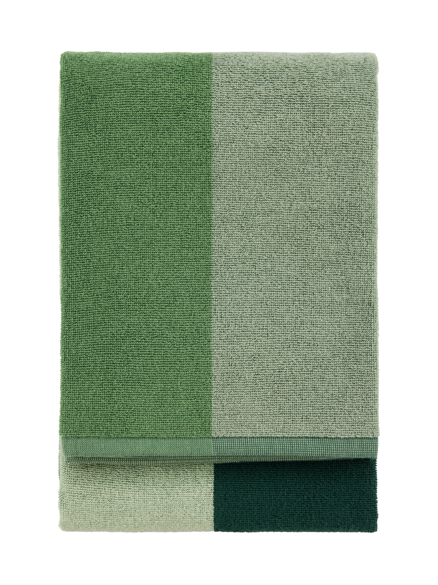 70554-1404-07-06; Finlayson Kiia Kylpypyyhe Vihreä / 70x140 cm 