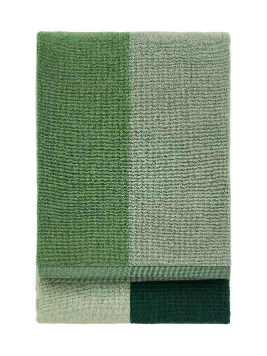 70554-1404-07-06; Finlayson Kiia Kylpypyyhe Vihreä / 70x140 cm 