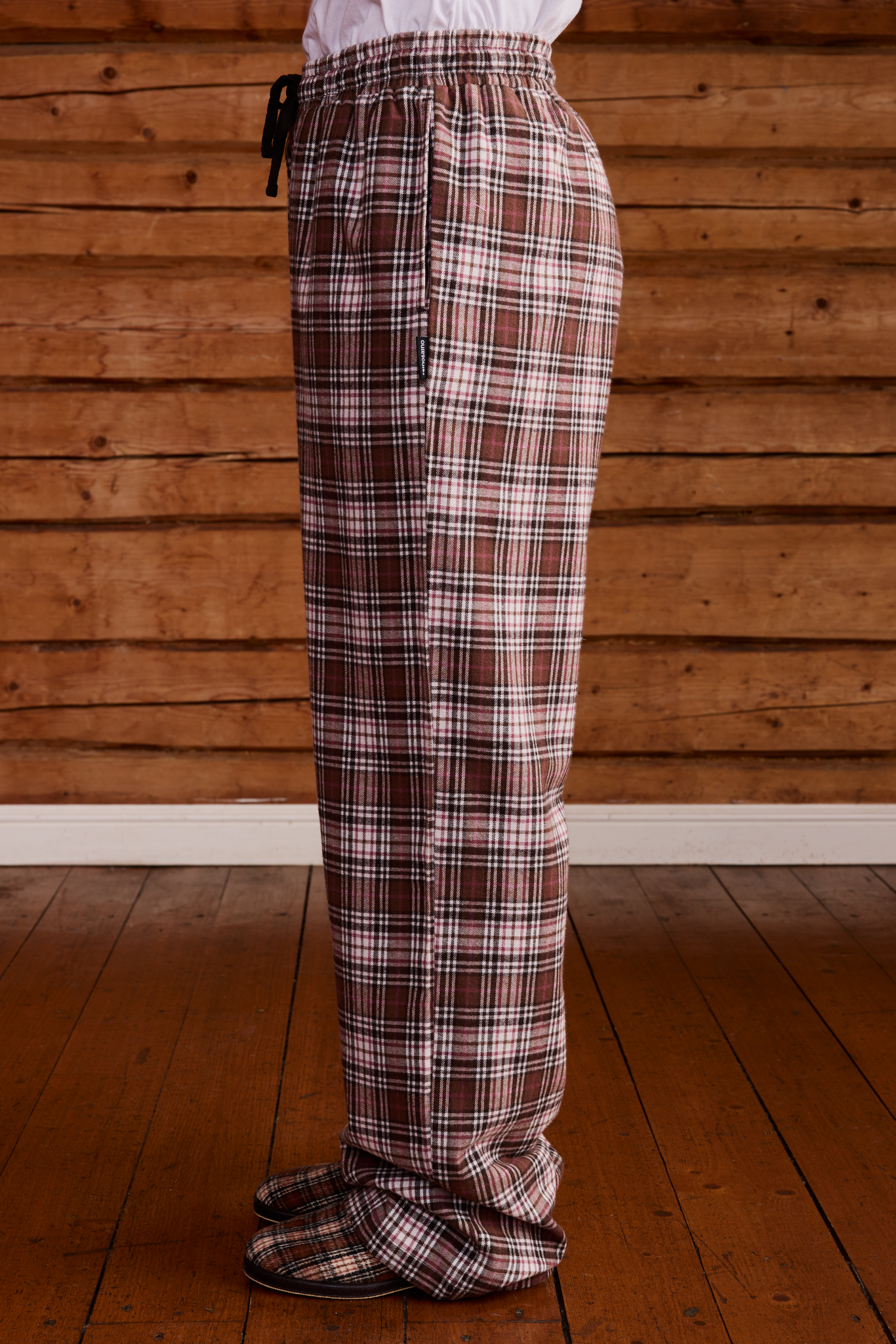 22719186004_3; Finlayson Aino Pyjamahousut Ruskea / XL 
