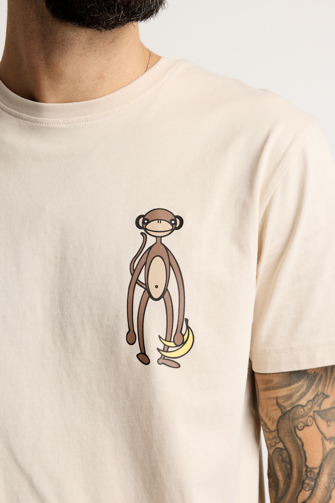 22782524005_3; Finlayson AAPPA T-Paita Vaalea khaki / XXL 