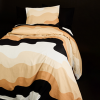 60652-3891-32-06; Finlayson Aalto Pussilakanasetti Beige / 150x210 + 50x60 cm 