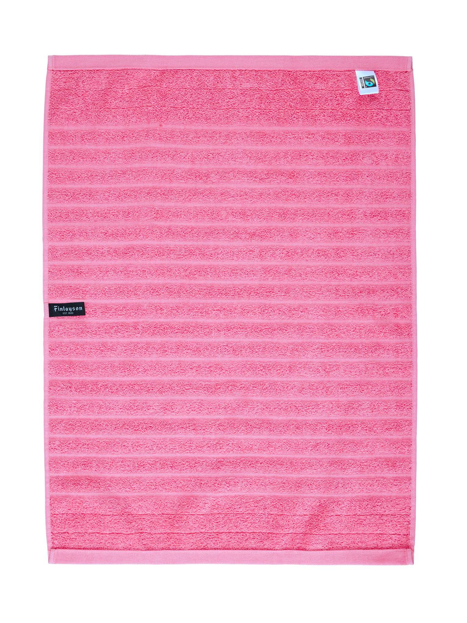 70012-0033-01-12_5; Finlayson Reilu Käsipyyhe Karkkipinkki / 50x70 cm 