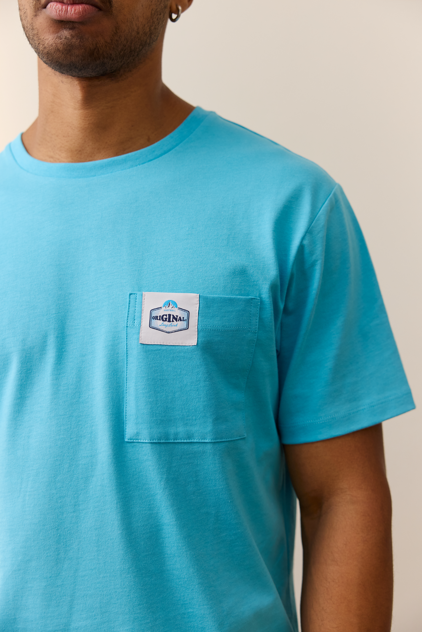 CL-FM21001-631_XL_1; CL-FM21001-631_S_1; CL-FM21001-631_M_1; CL-FM21001-631_L_1; CL-FM21001-631_XXL_1; Finlayson Original Long Drink T-paita Turkoosi / XXL 