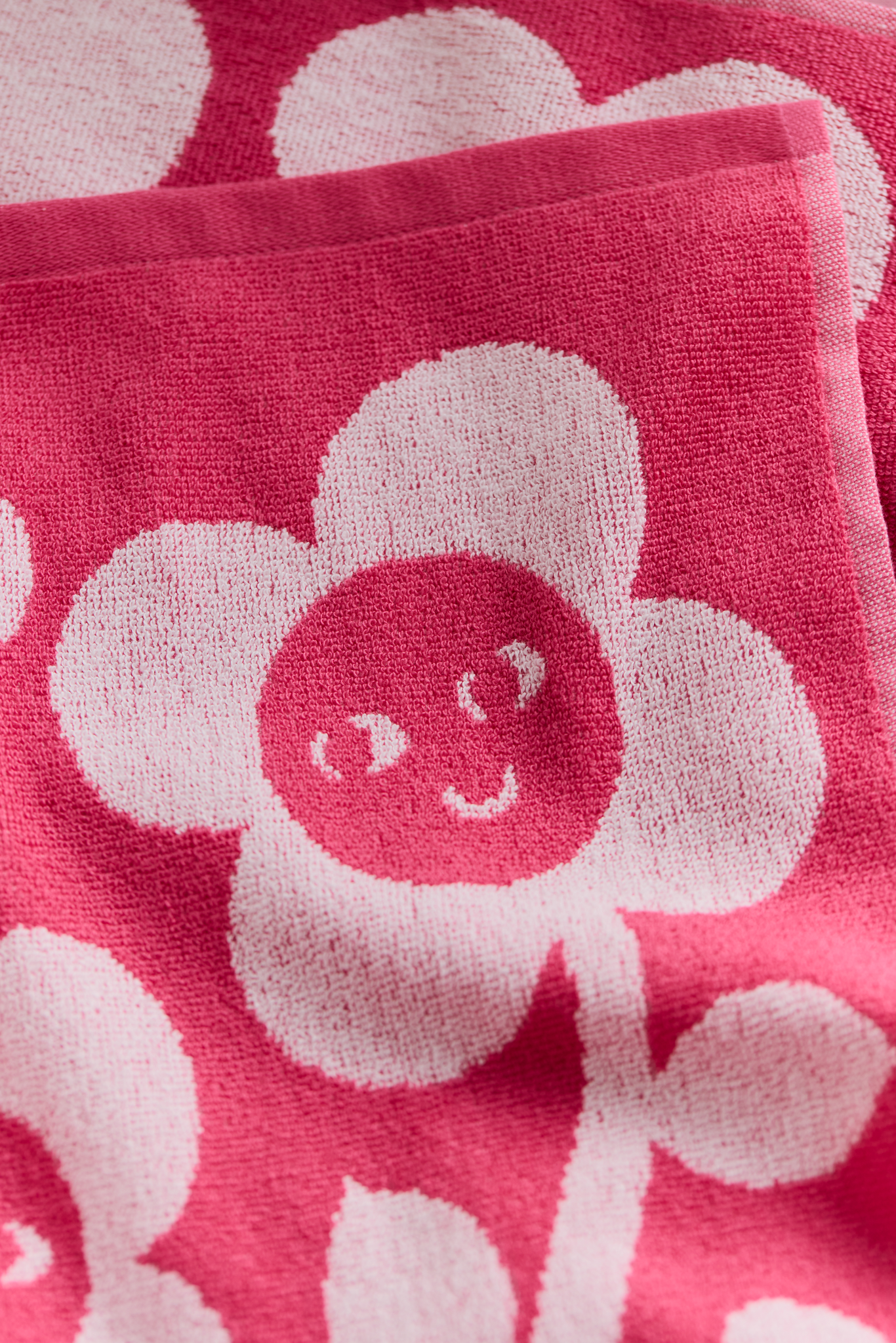 70562-5496-02-12_1; Finlayson Riemu Käsipyyhe Pinkki / 30x50 cm 