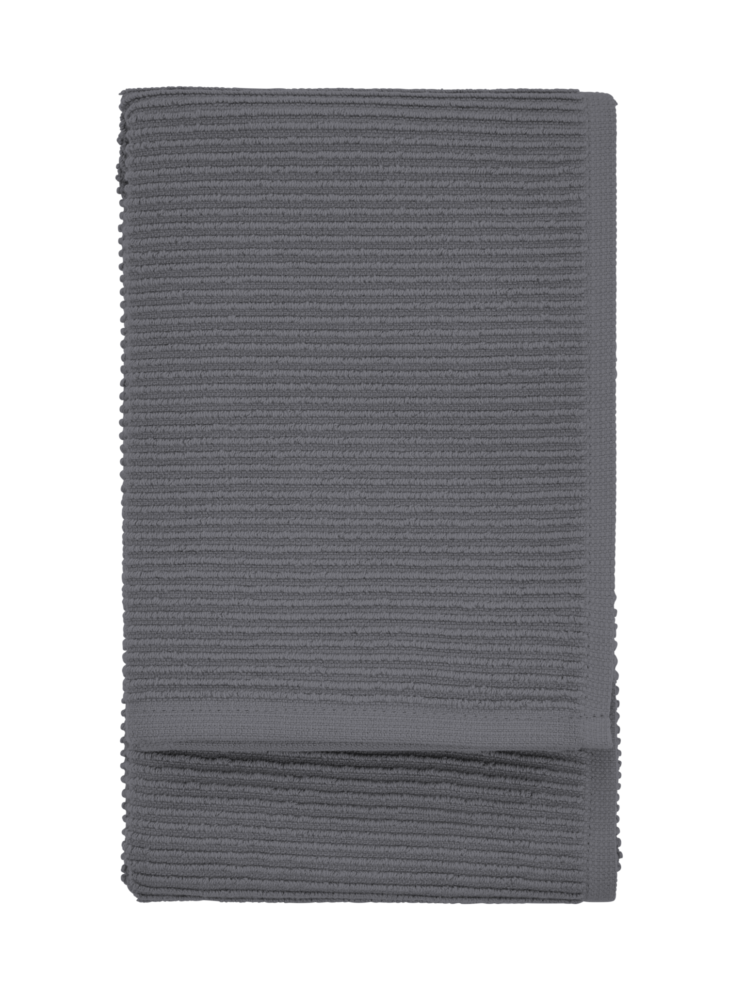 70567-0002-01-10; Finlayson Siro Käsipyyhe Tummanharmaa / 40x60 cm 