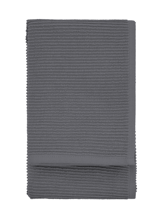 70567-0002-01-10; Finlayson Siro Käsipyyhe Tummanharmaa / 40x60 cm 