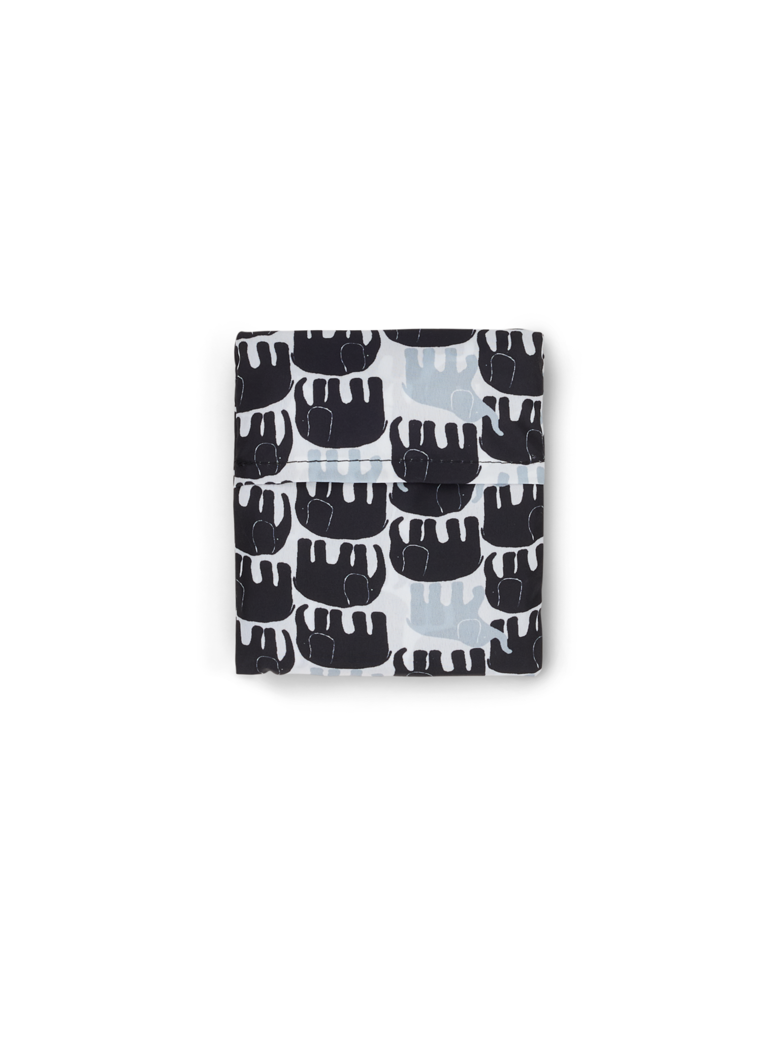 80232-5415-06-10_2; Finlayson Elefantti Taiteltava kassi Musta / Harmaa / 32x65 cm 