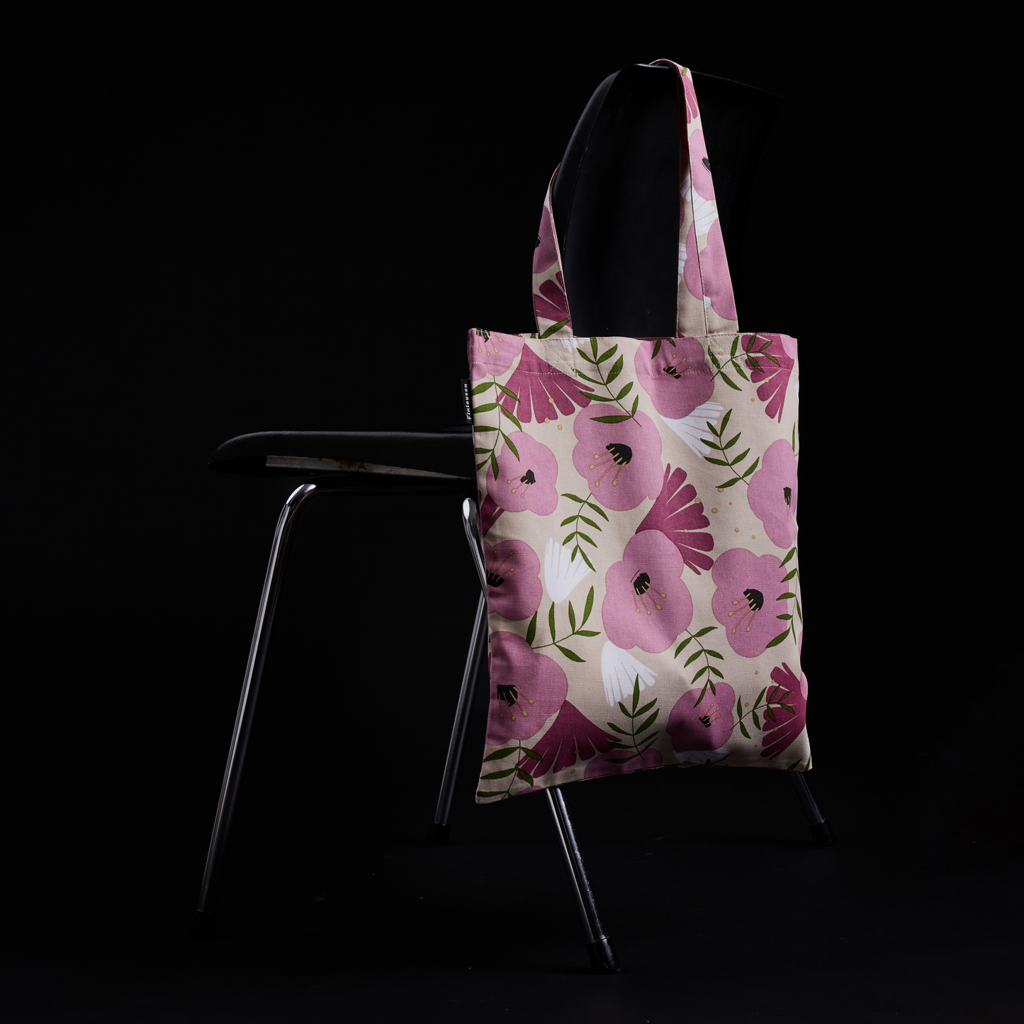 80221-5138-03-10; Finlayson Anni Kangaskassi Malva / Beige / 36x42 cm 