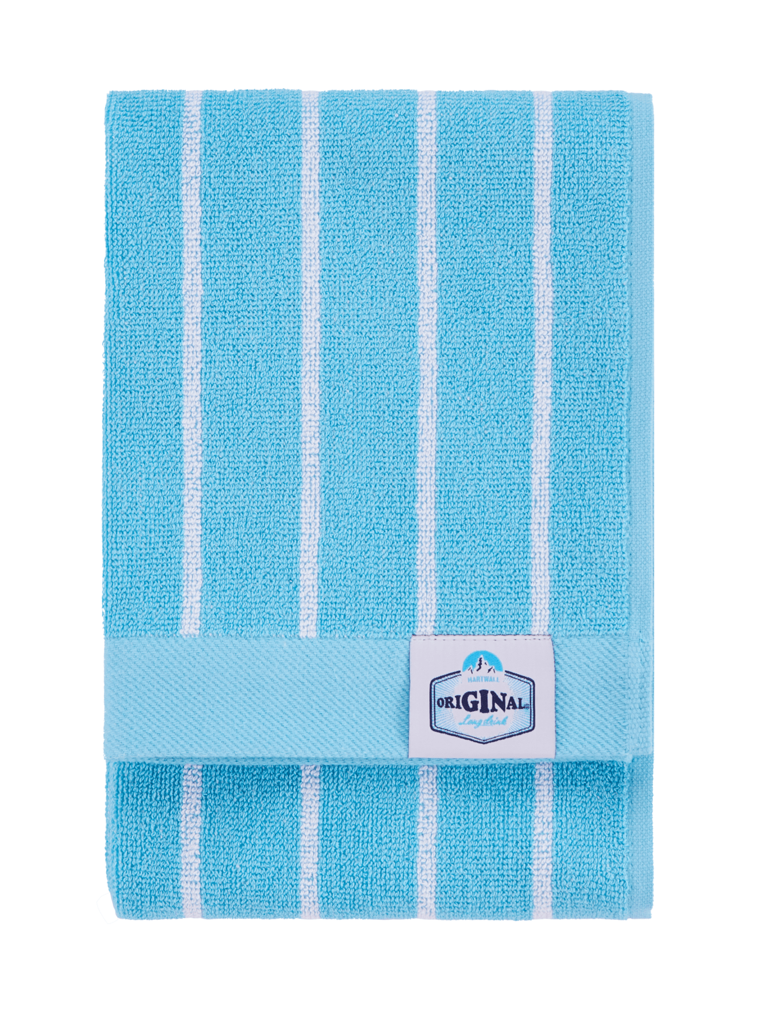 70553-5432-01-12; Finlayson Finlayson x Original Long Drink pyyhe Turkoosi / 50x70 cm