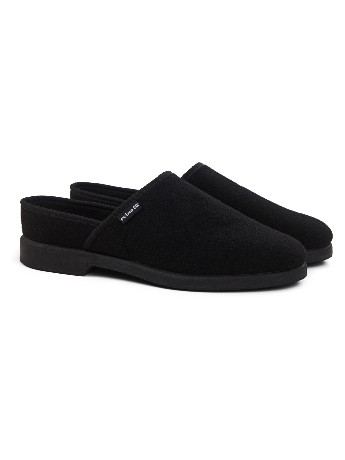 1002-03-37; 1002-03-38; 1002-03-39; 1002-03-40; 1002-03-41; 1002-03-42; 1002-03-45; 1002-03-43; 1002-03-44; Finlayson Reino Tohvelit Musta / 44 