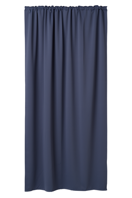 107225-6700; Finlayson Pimari Curtains Sininen / 140x250 cm 