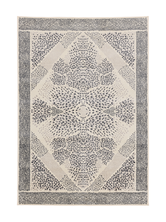 108477-9400; Finlayson Vallila Taiga Matto Harmaa / 160x230 cm 