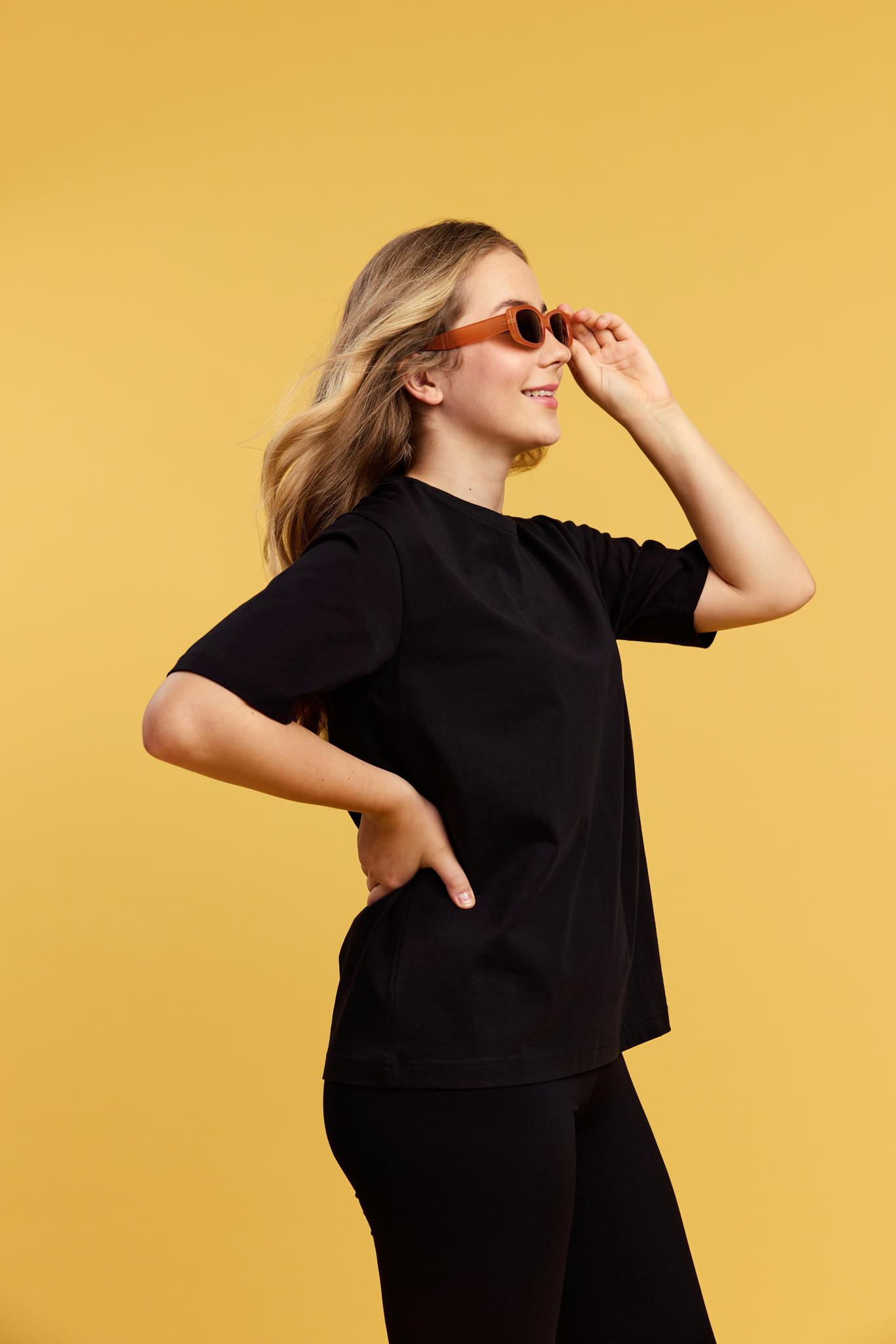 22478450004; Finlayson Perfect T-paita Musta / XL 