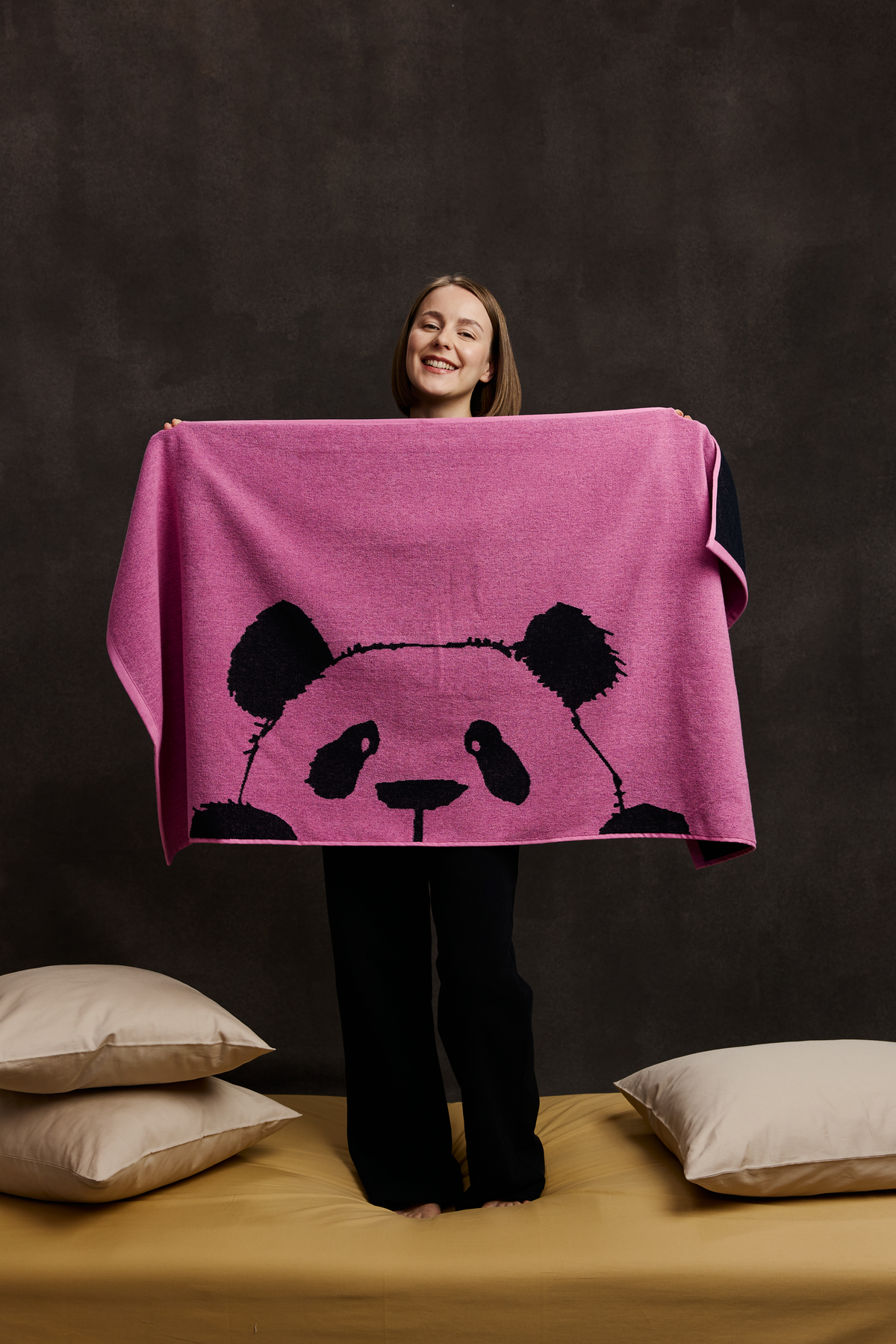 70554-5050-04-06; Finlayson Karhukaverit Kylpypyyhe Roosa / 70x140 cm 