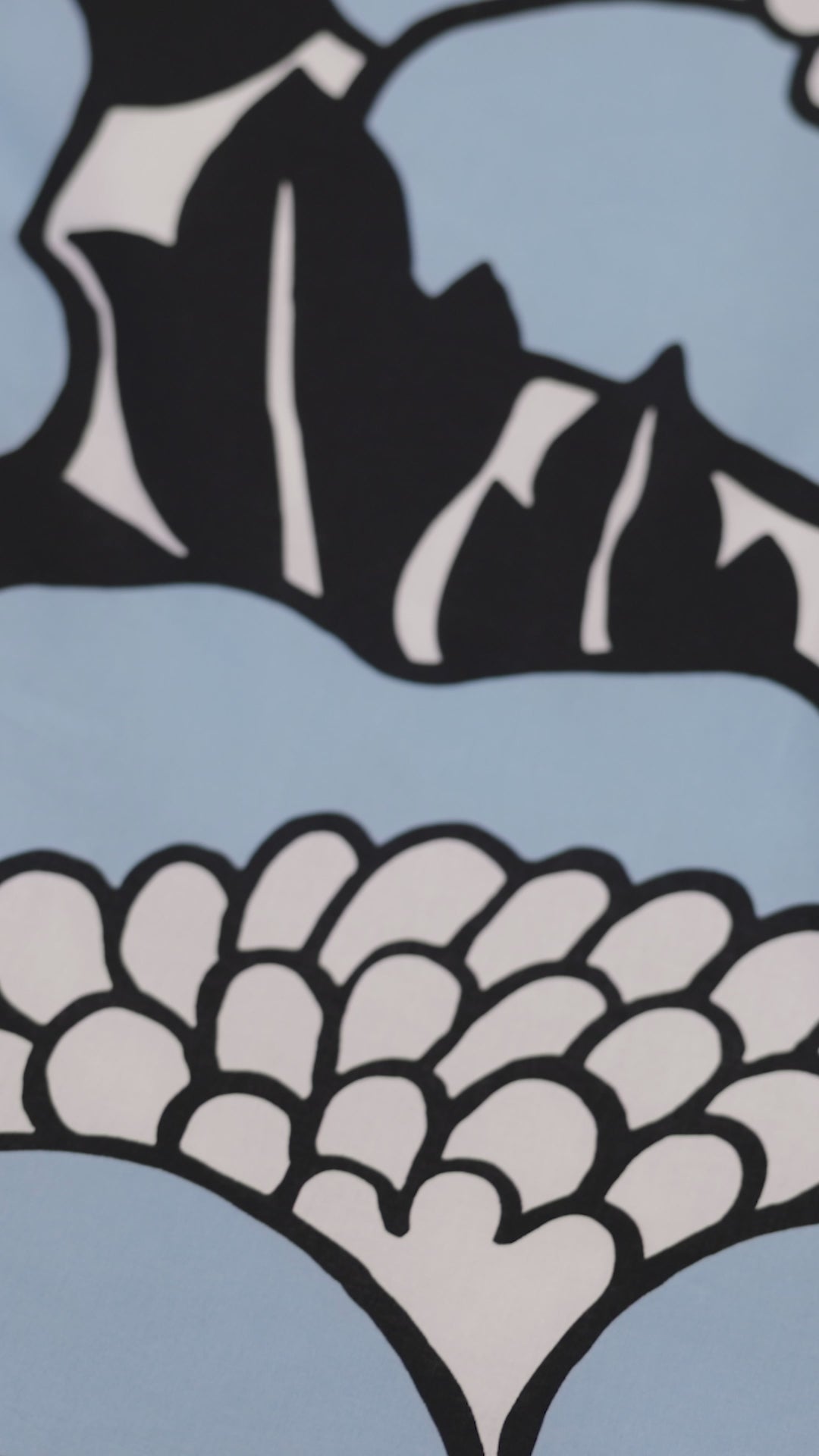 60652-5161-12-06_2; Finlayson Annukka Pussilakanasetti Sininen / 150x210 + 50x60 cm 