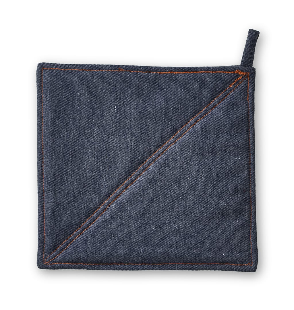 Finlayson FI Old jeans Patalappu 2 kpl Sininen / 22x22 cm