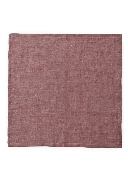 Finlayson FI Lino chambray pellavalautasliina Punainen