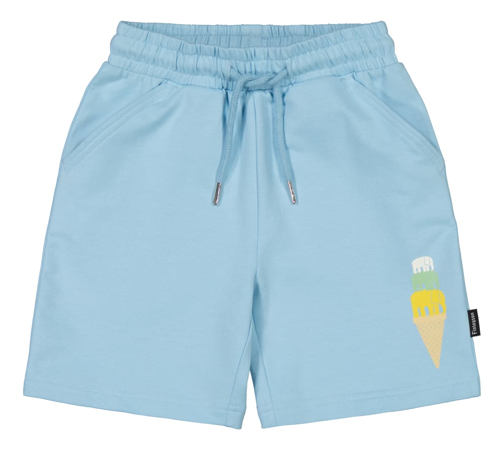Finlayson FI Elefantti Lasten Collegeshortsit Vaaleansininen / 92 cm